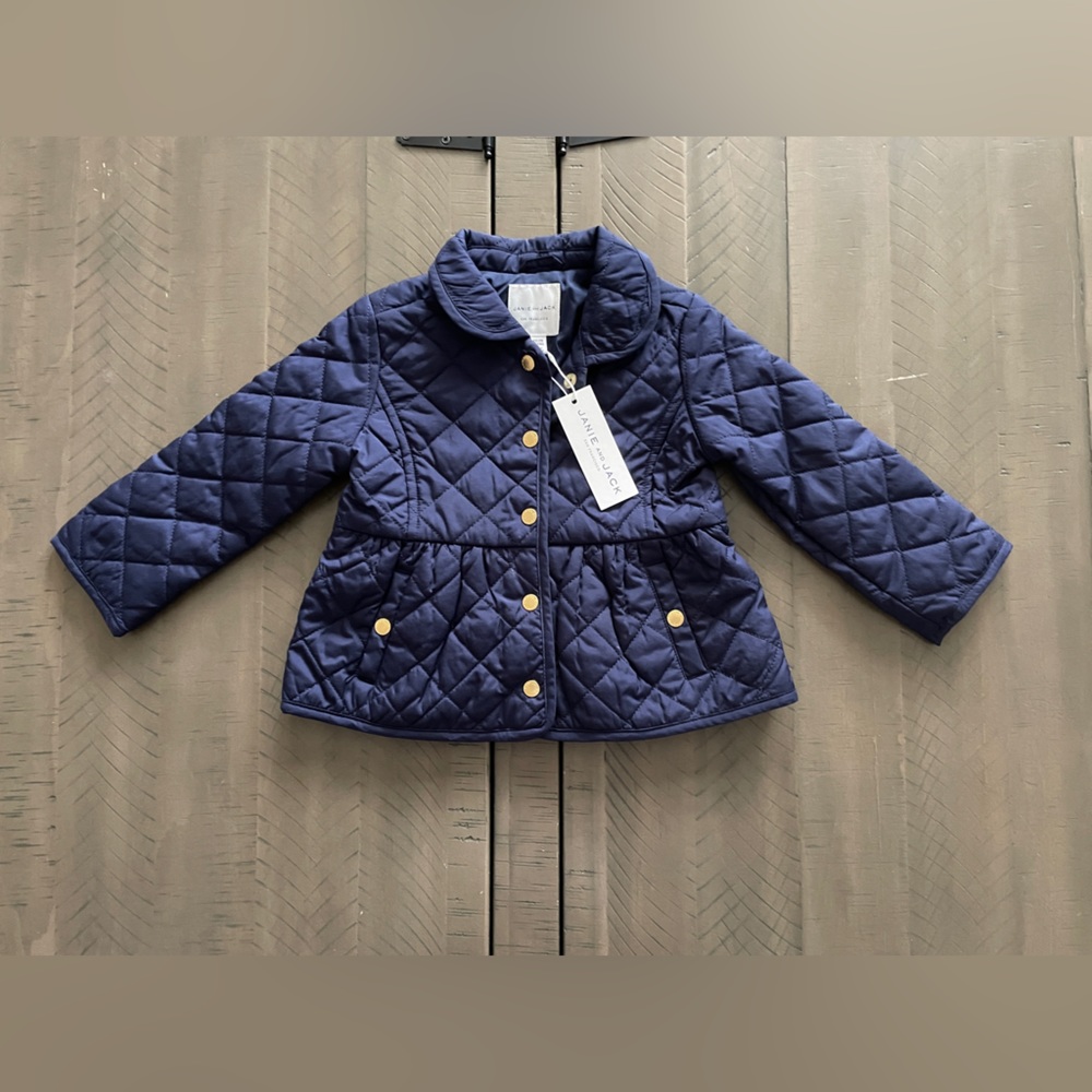 Janie and Jack toddler jacket. Bran new.
